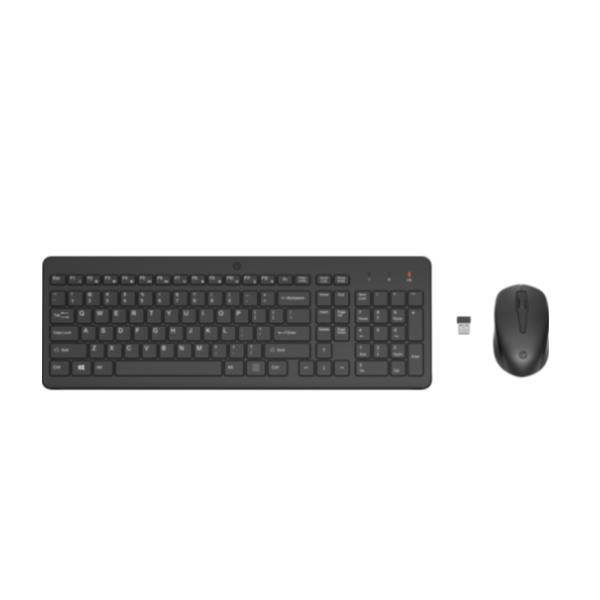 HP 330 KIT TASTIERA E MOUSE OTTICO WIRELESS …